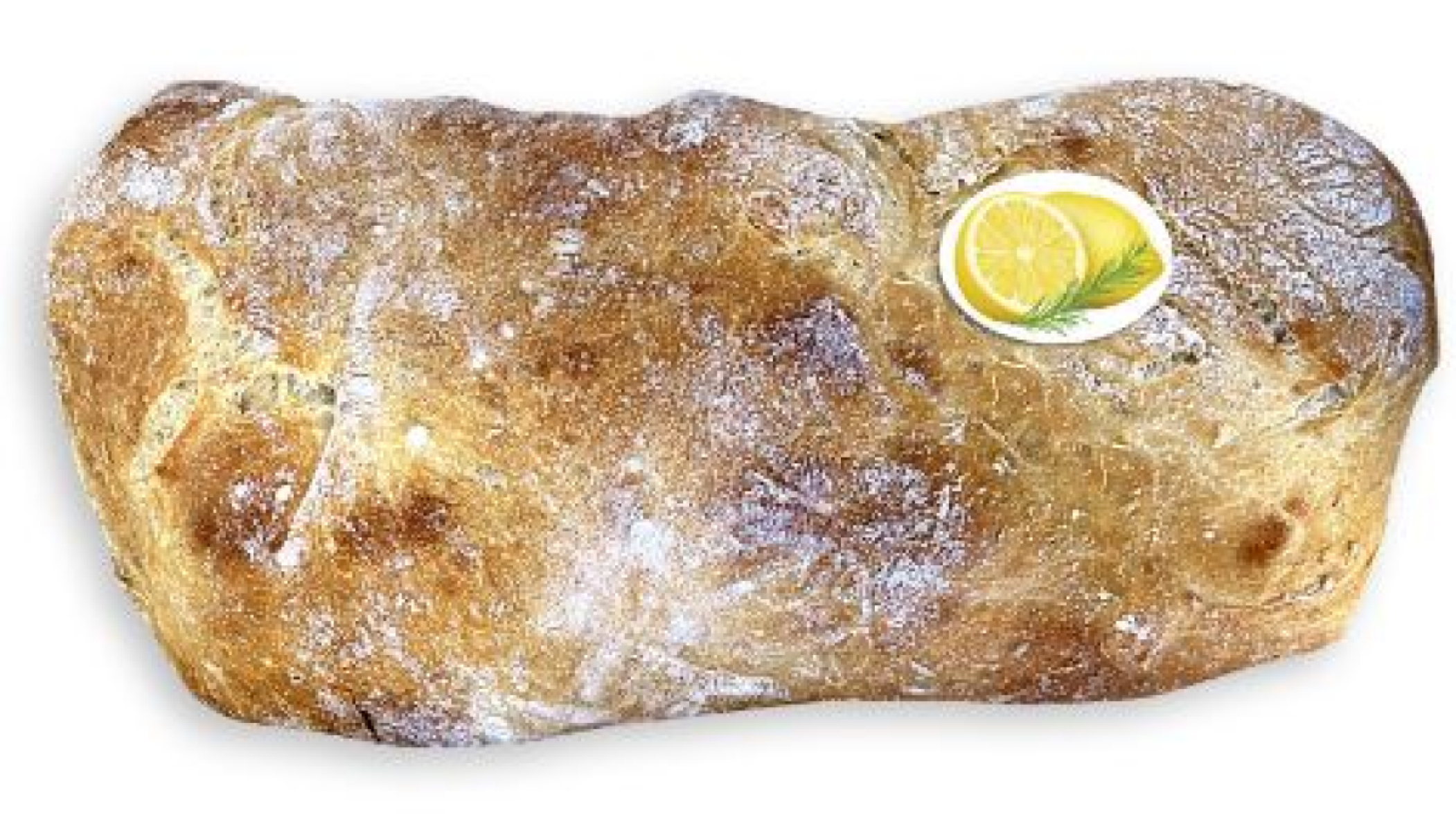 Ciabatta Zitrone-Rosmarin 400g