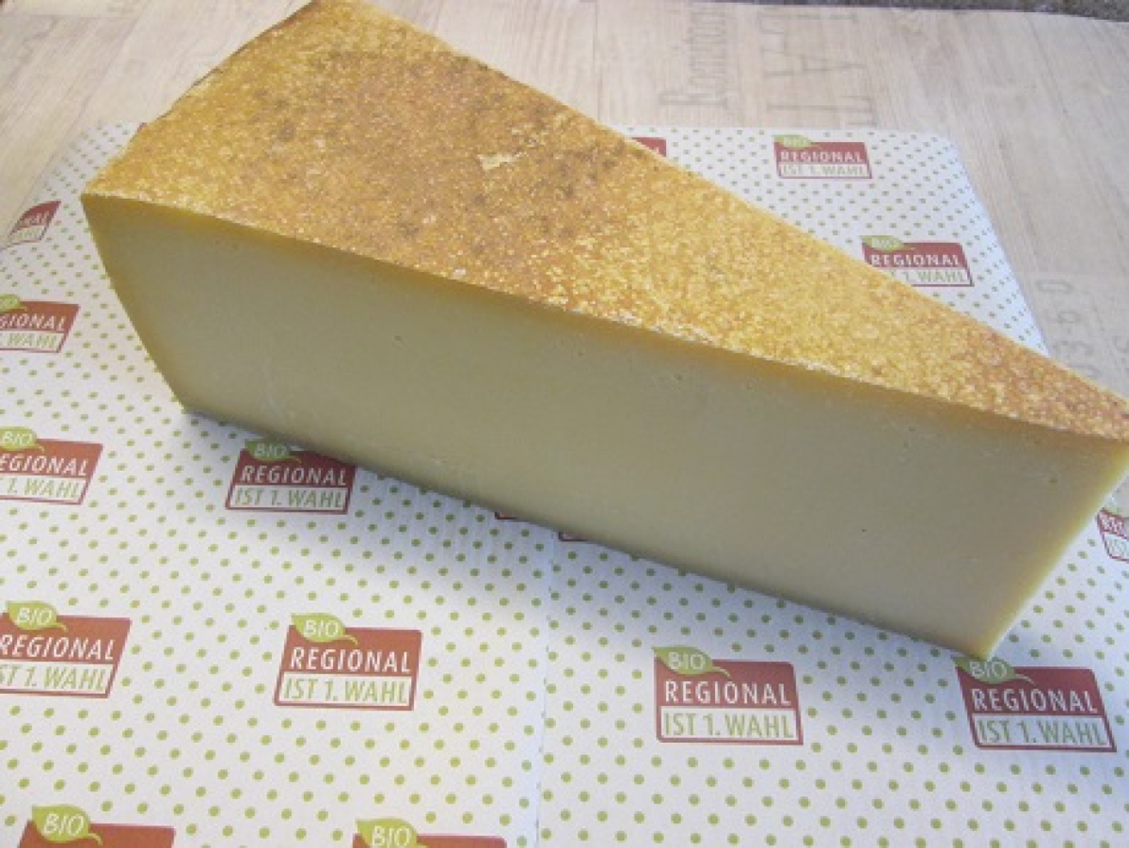 Junger Tiroler Bergkäse, min. 3 Monate gereift