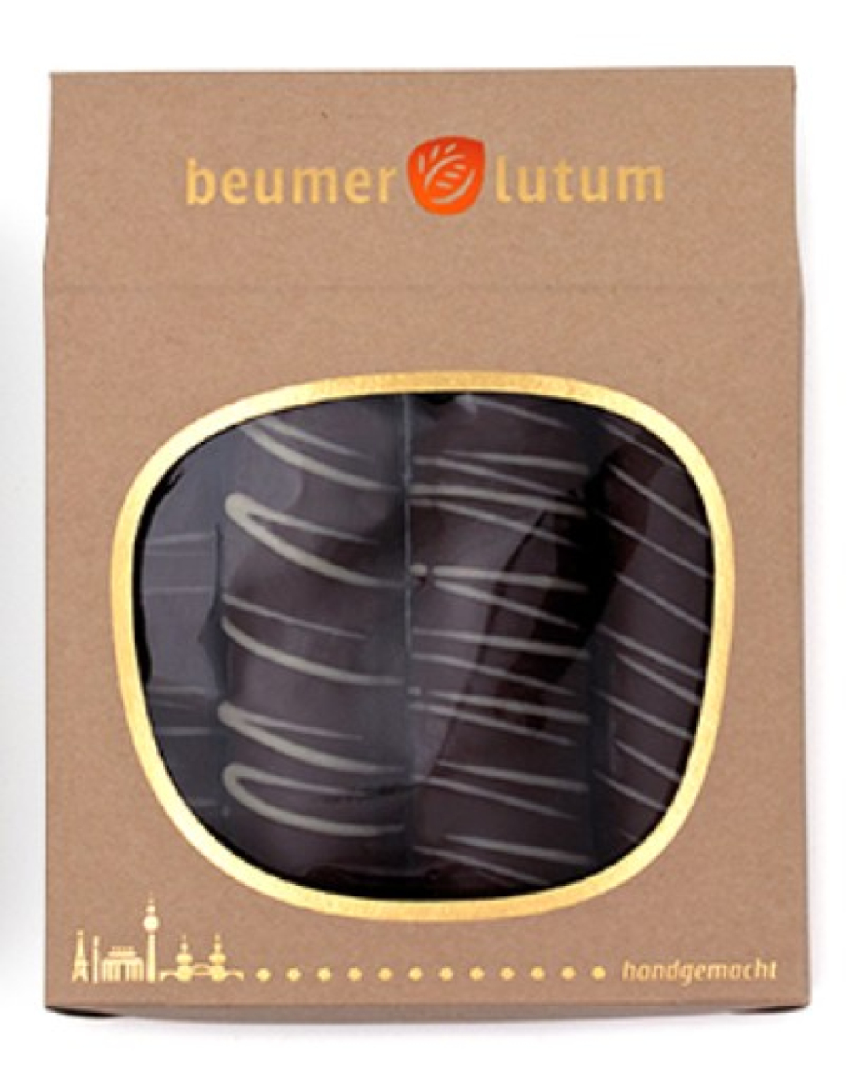 Marzipan Printen mit Rum, verpackt 4 Stk