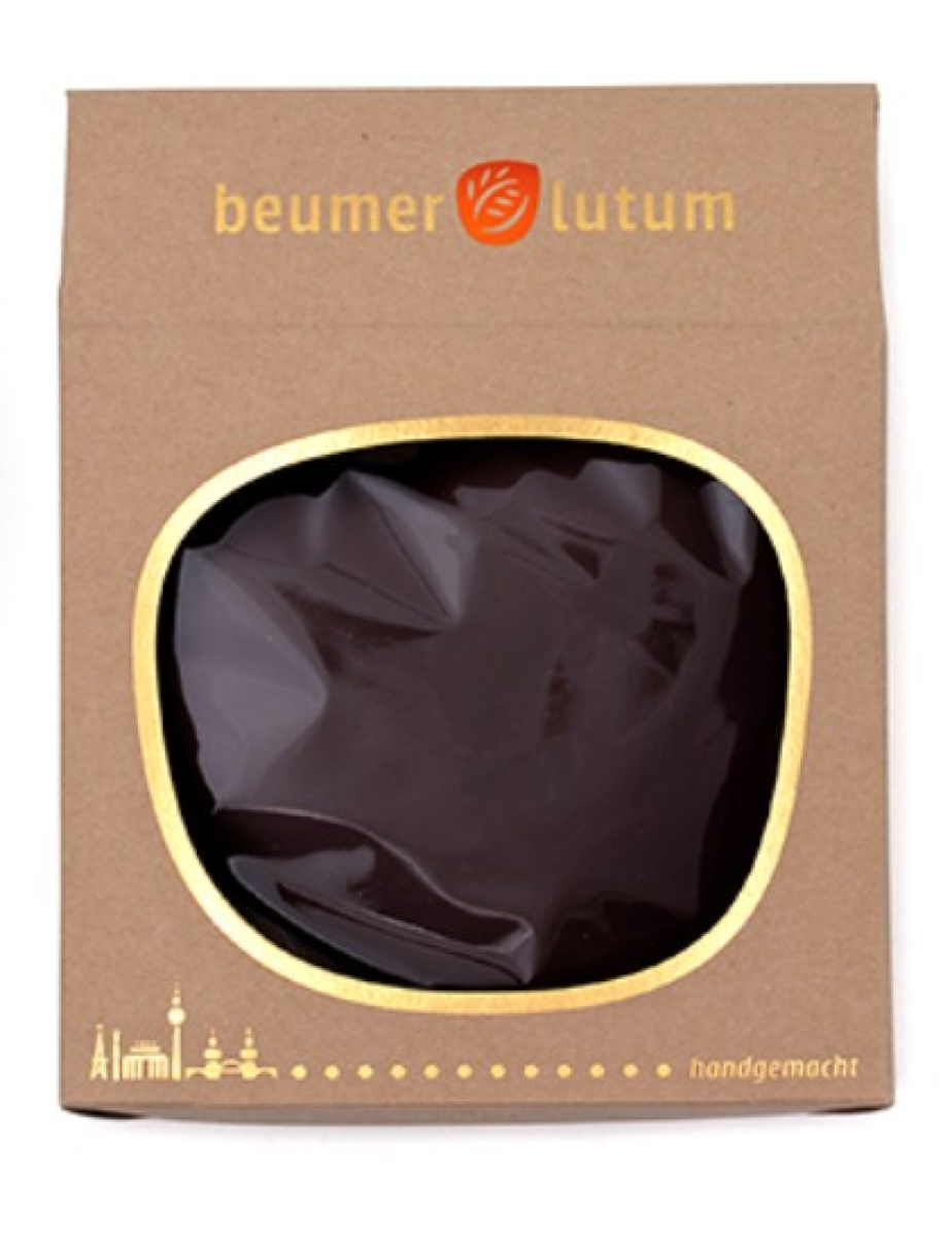 Gewürzkuchen Herz Zartbitter verpackt