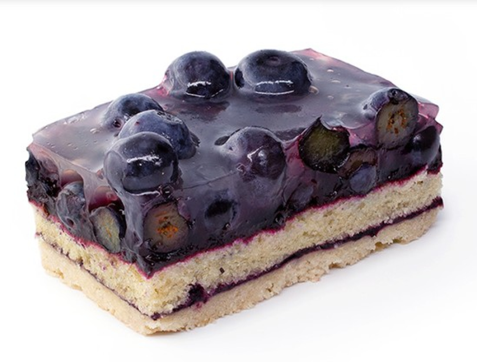 Bio Heidelbeer Schnitte