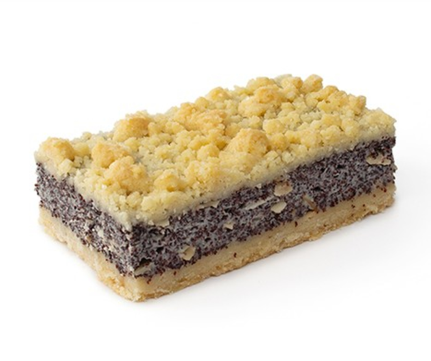 Mohn Vanille Streuselkuchen