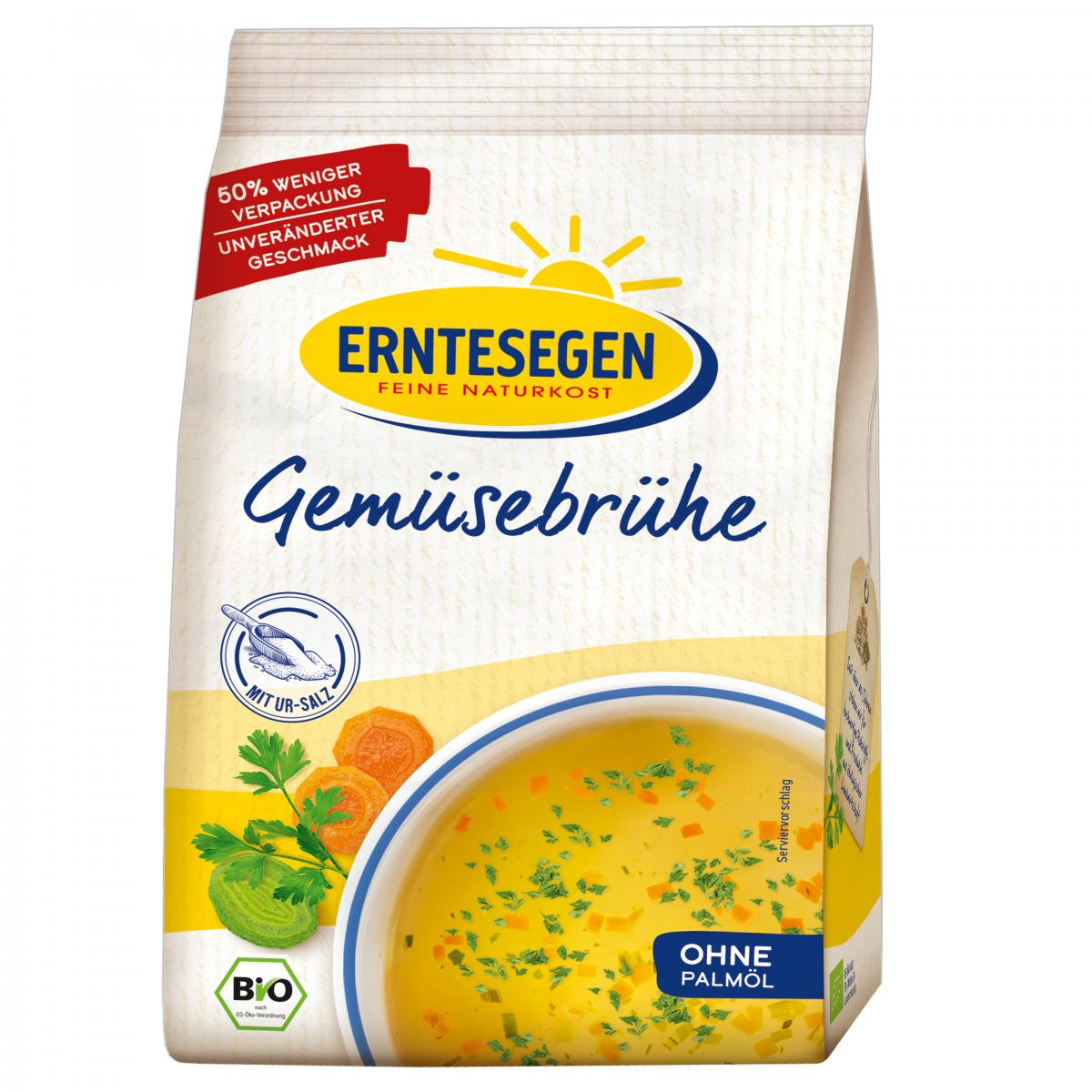 Gemüsebrühe, Nachfüllbeutel  250g