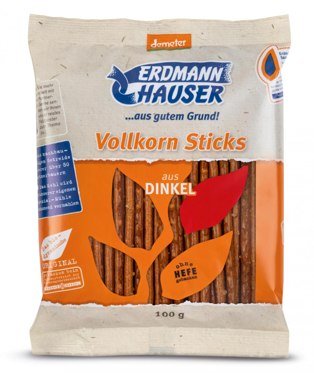 Dinkel Salzstangen, hefefrei 100g