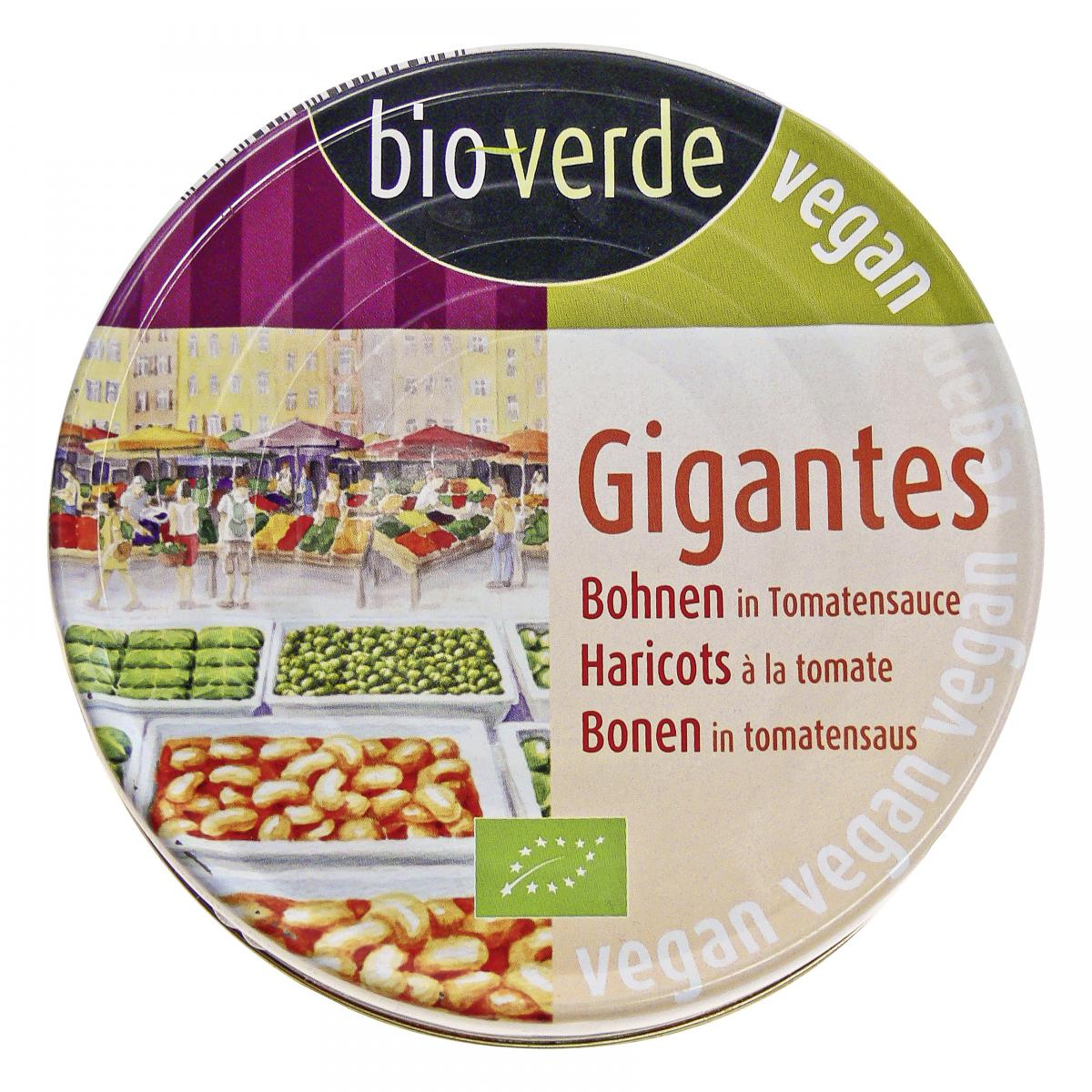 ISA Gigantes Riesenbohnen in Marinade 190g