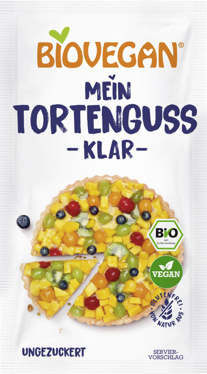 Bio Tortenguss klar, 2x7g