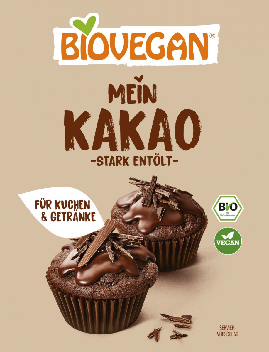 Mein Kakao, stark entölt  125g
