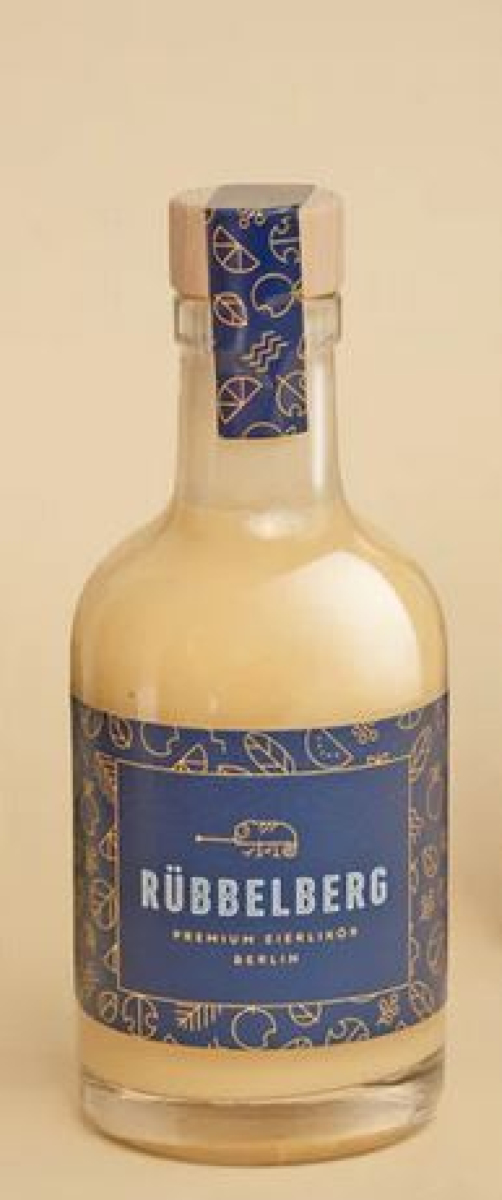 Eierlikör aus Berlin 15% Vol.  200ml