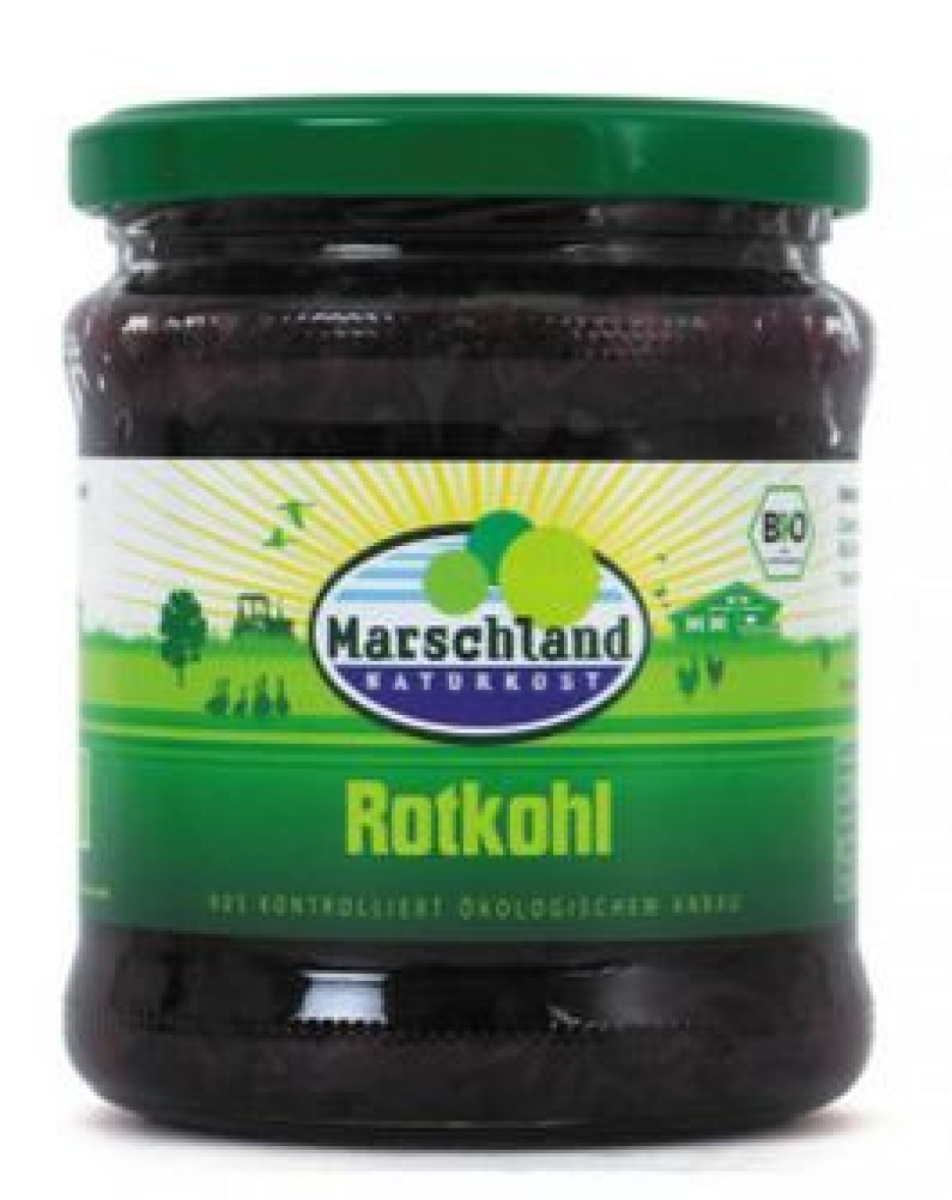 Bio Rotkohl 350ml Glas