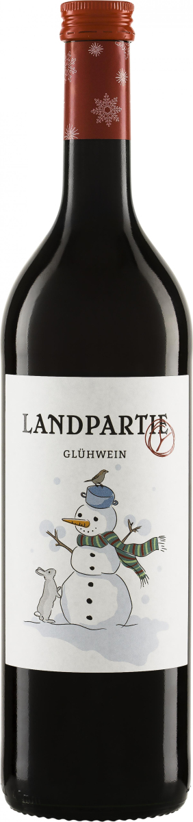 Landpartie Premium Glühwein, rot  0,75Ltr