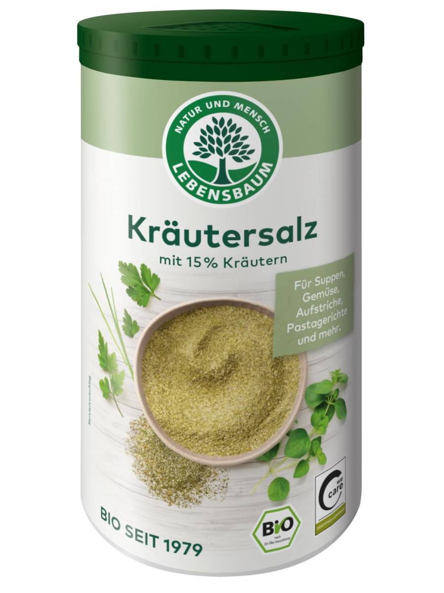 Kräutersalz, Streudose  200g
