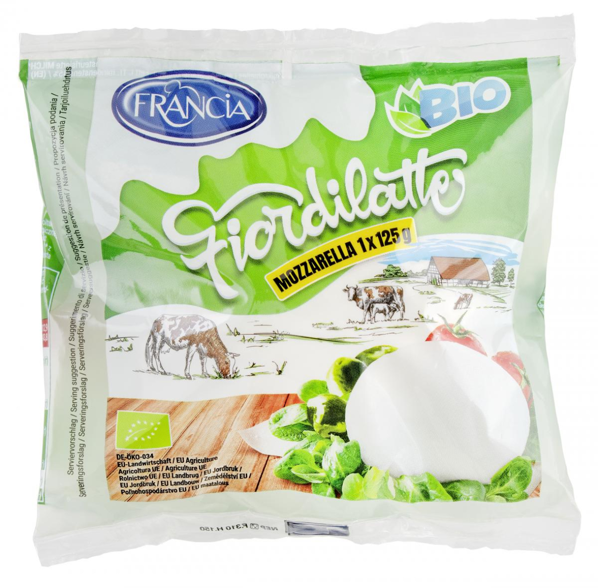 Francia-Mozzarella aus Berlin 125g