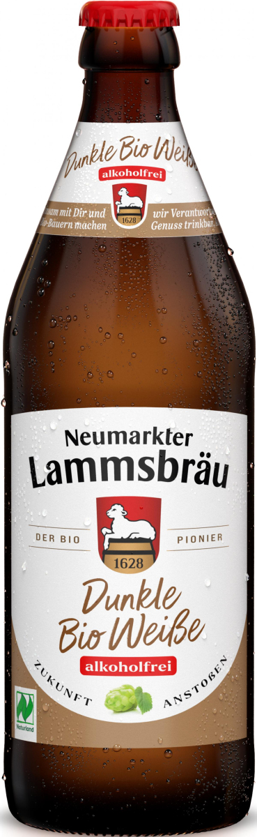 Lammsbräu Dunkle Weisse, alkoholfrei  0,5Ltr