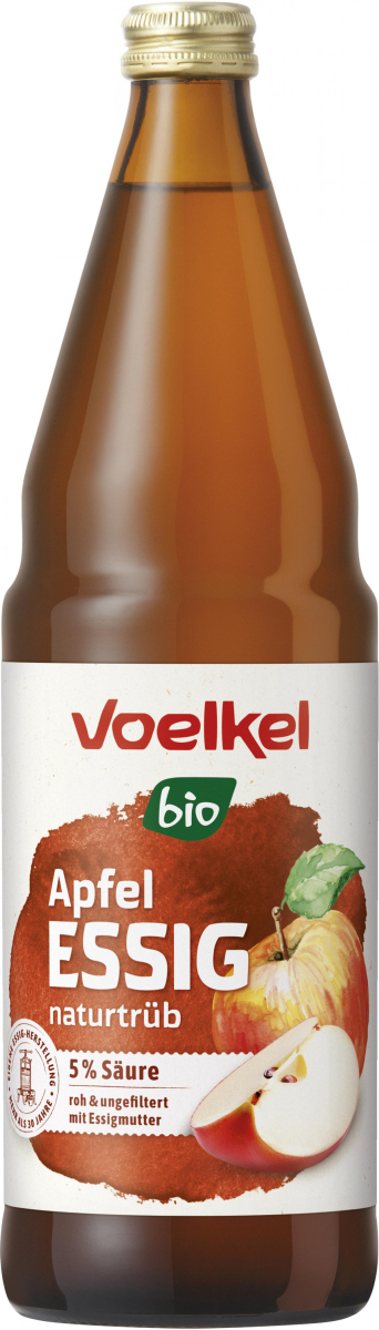 Apfelessig, naturtrüb  750ml