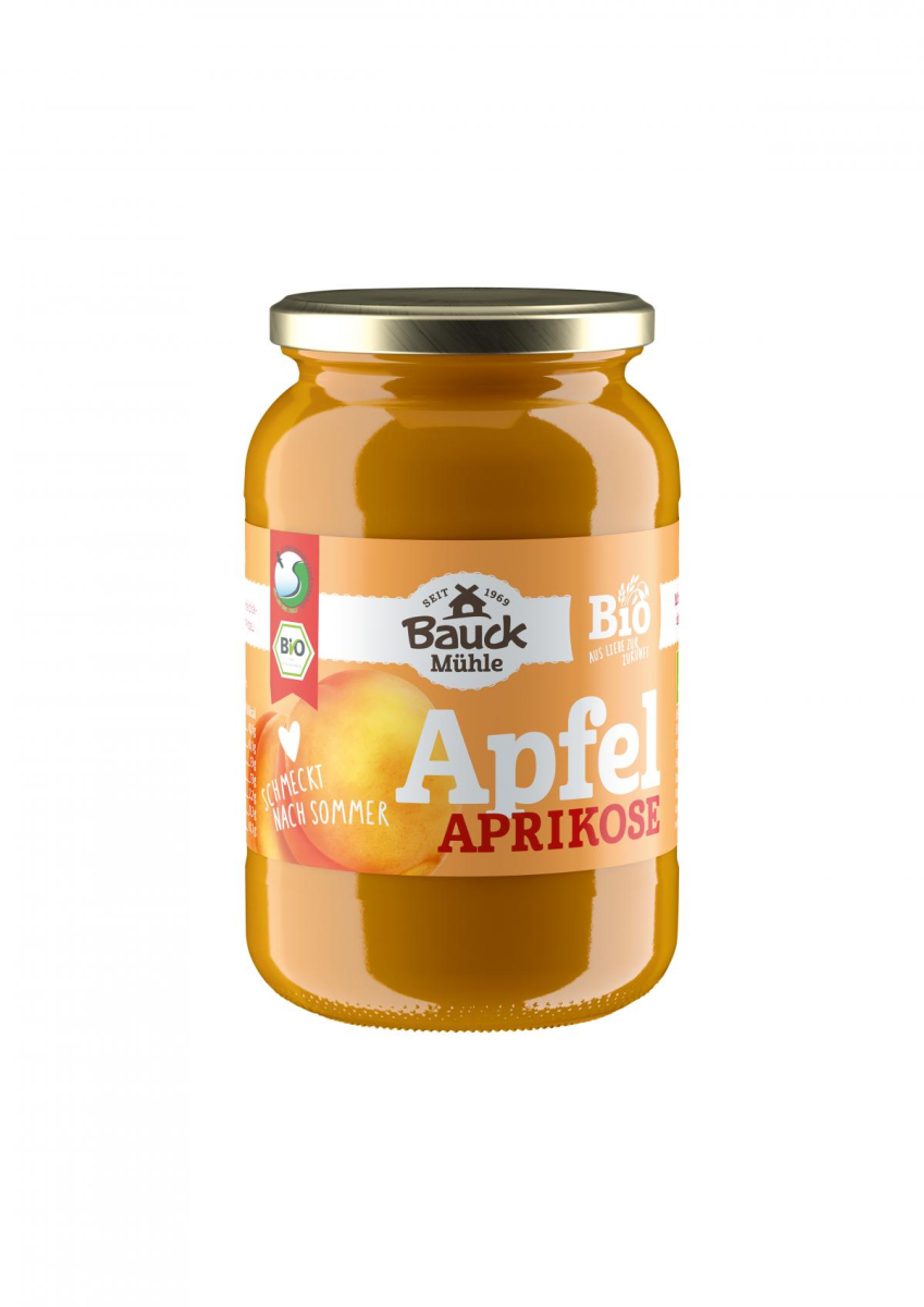 Apfel-Aprikosenmus  360g