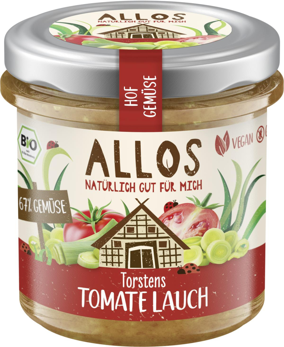 ALO Hofgemüse Torstens Tomate Lauch  135g