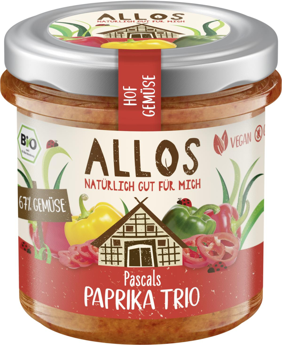 ALO Hofgemüse Pascals Paprika Trio  135g