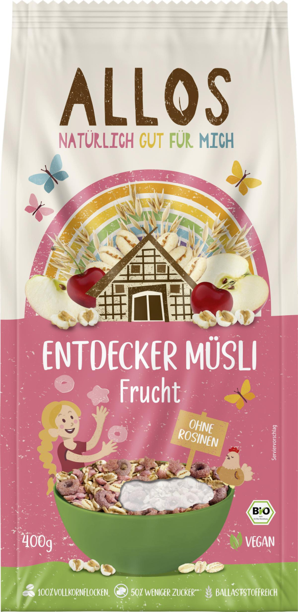 Entdecker Müsli Frucht  400g
