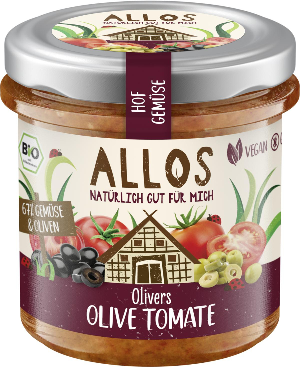ALO Hofgemüse Olivers Olive Tomate 135g