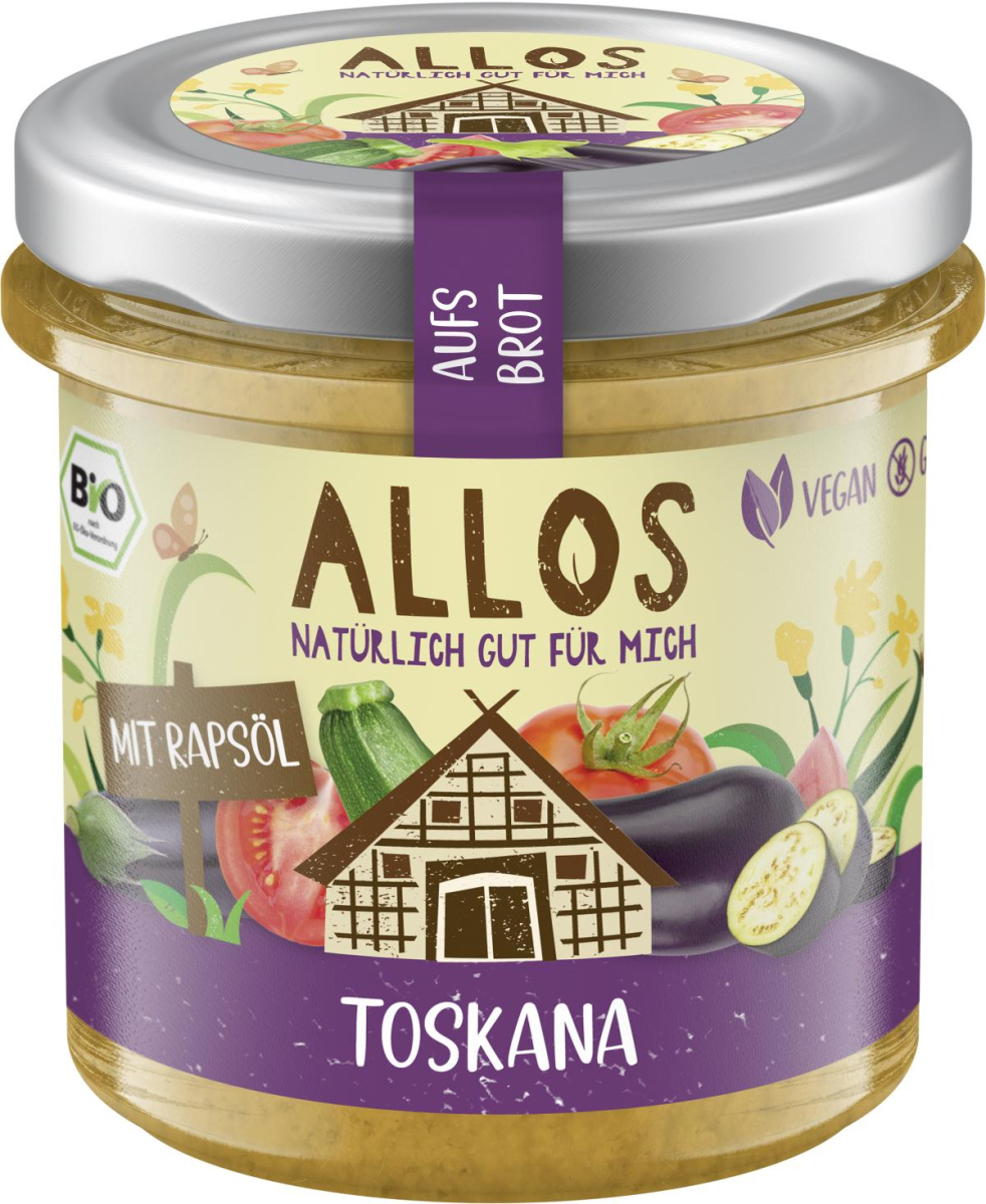 ALO Auf´s Brot Toskana  140 g