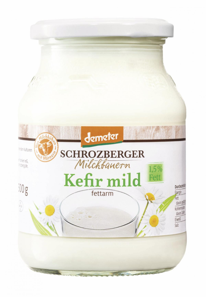 SZ Kefir 500g Glas