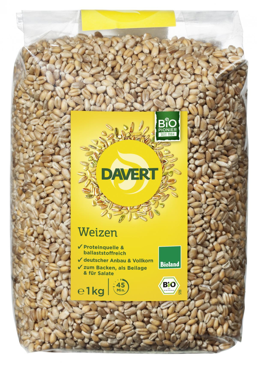 Weizen Bioland 1kg