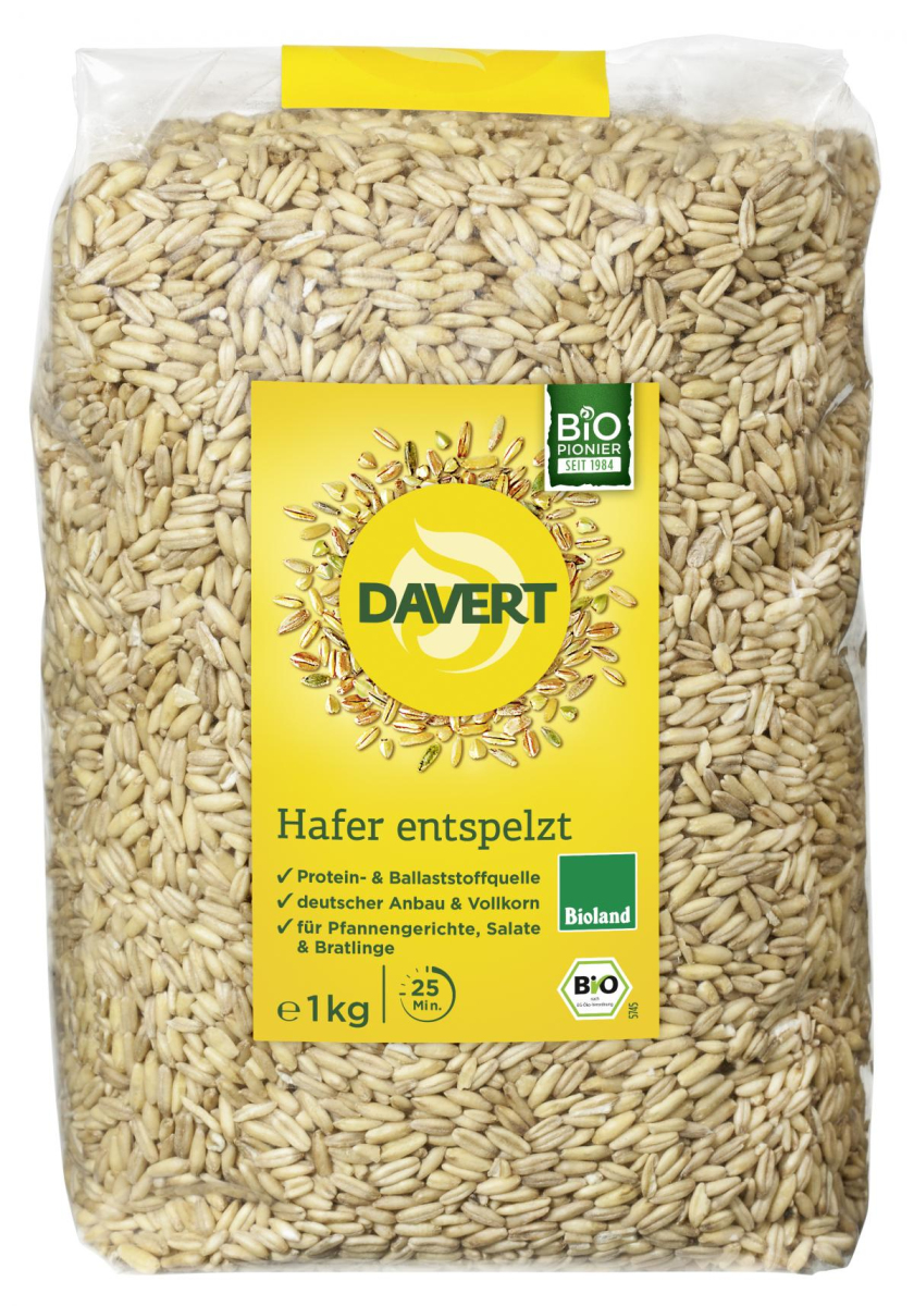 Hafer, entspelzt  1kg