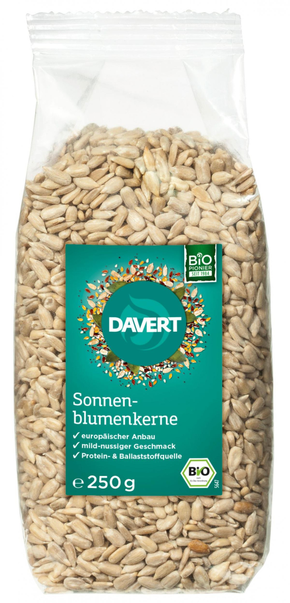 Europäische Sonnenblumenkerne  250g