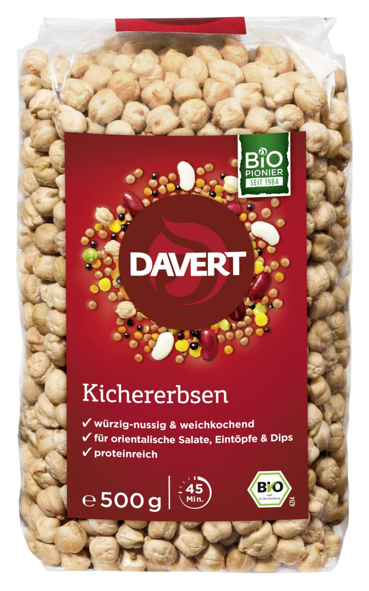 Kichererbsen  500g