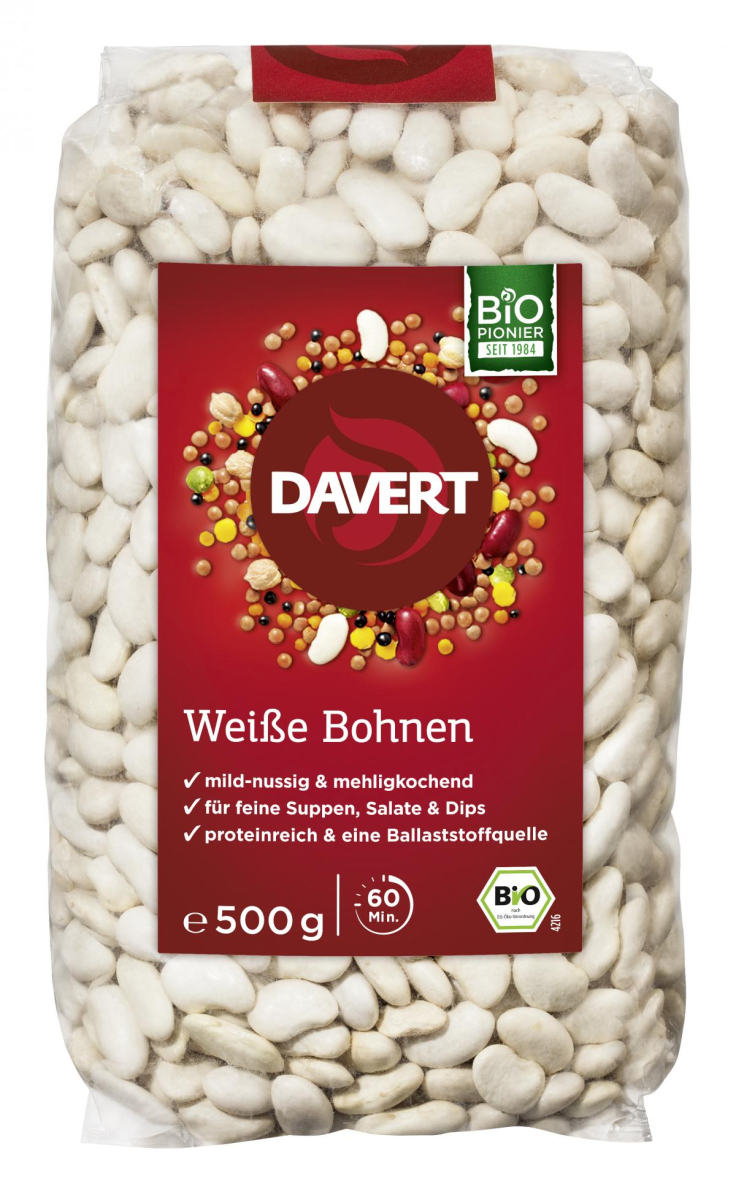Weiße Bohnen  500g