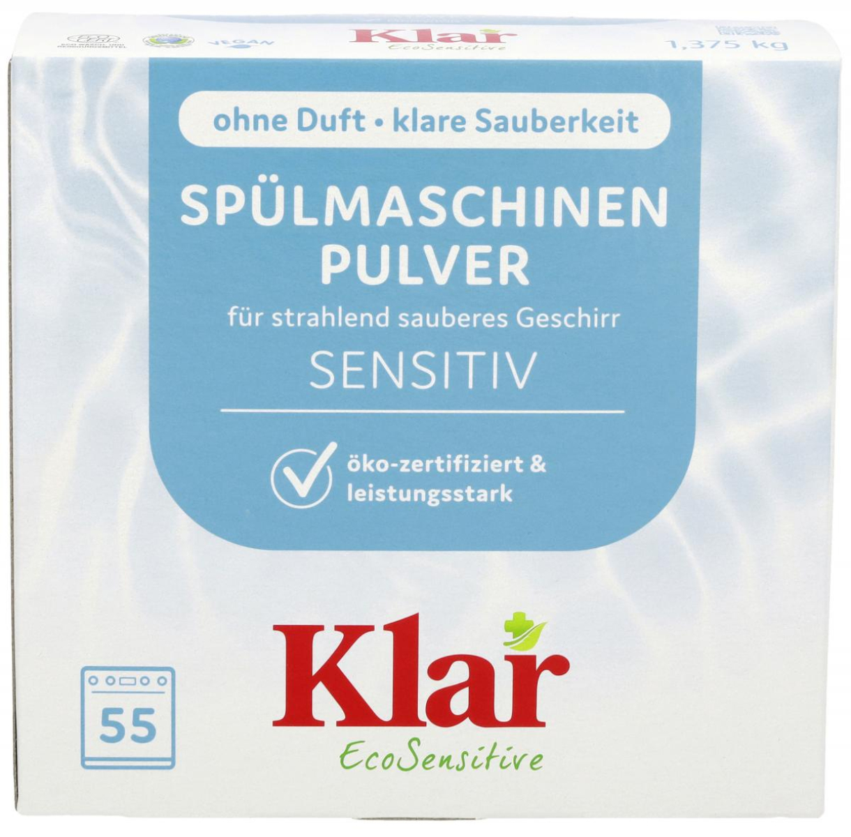 Klar Maschinen Spülmittel  1,375kg
