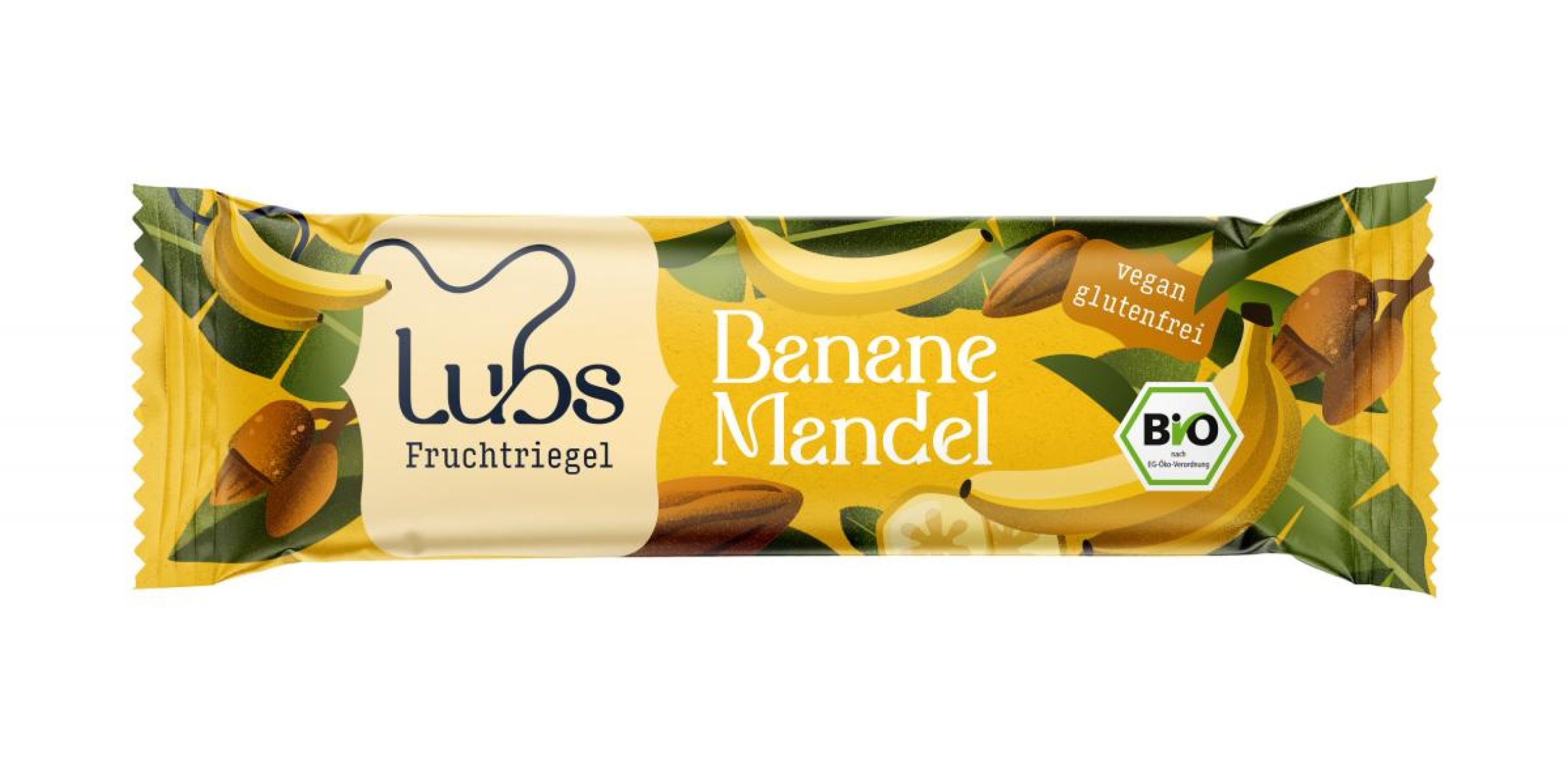 Banane-Mandel Fruchtriegel  40g