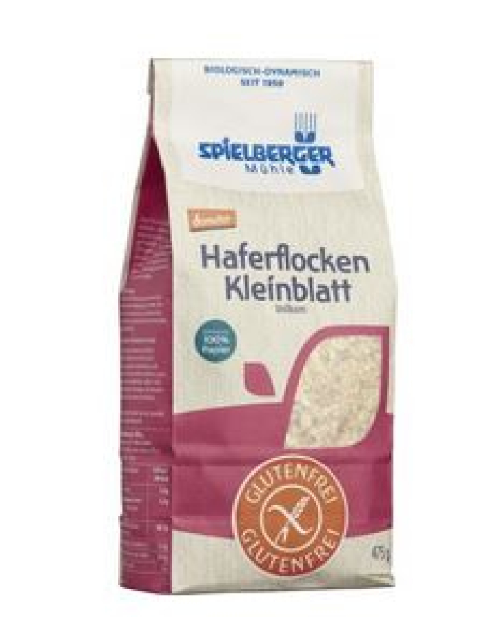 Haferflocken Kleinblatt, glutenfrei  475g
