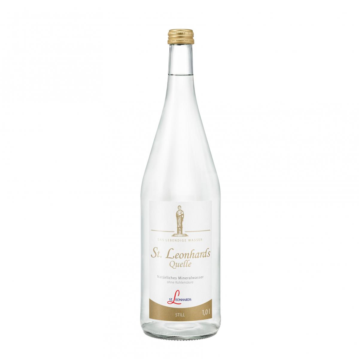 St. Leonhardsquelle still  1Ltr