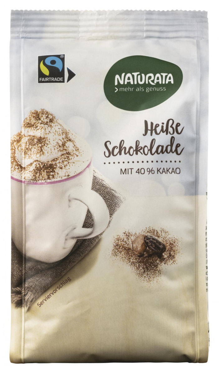 Heiße Schokolade, Naturata 300g