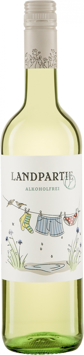 Landpartie weiß, alkoholfrei  0,75Ltr