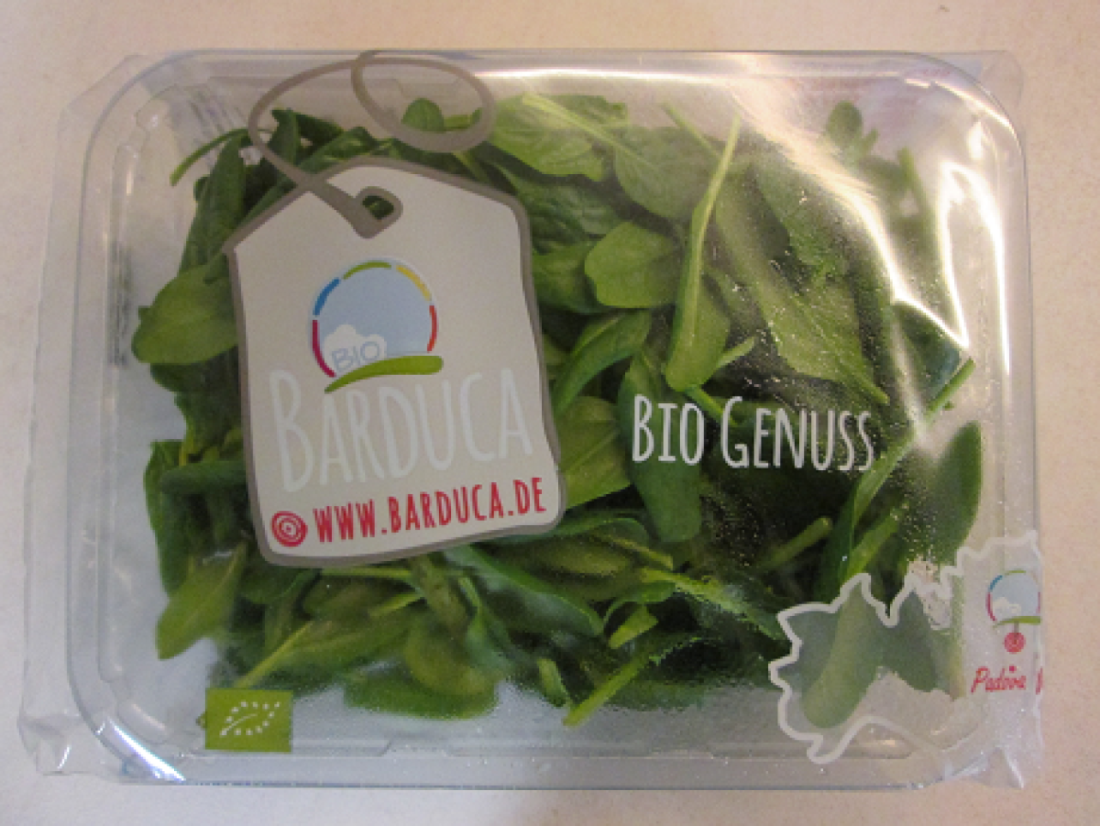 Baby Blattspinat   100g Schale