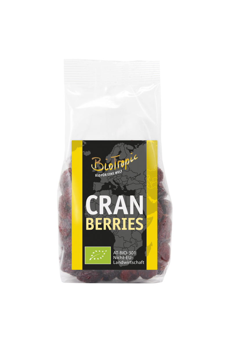 Cranberrys 100g