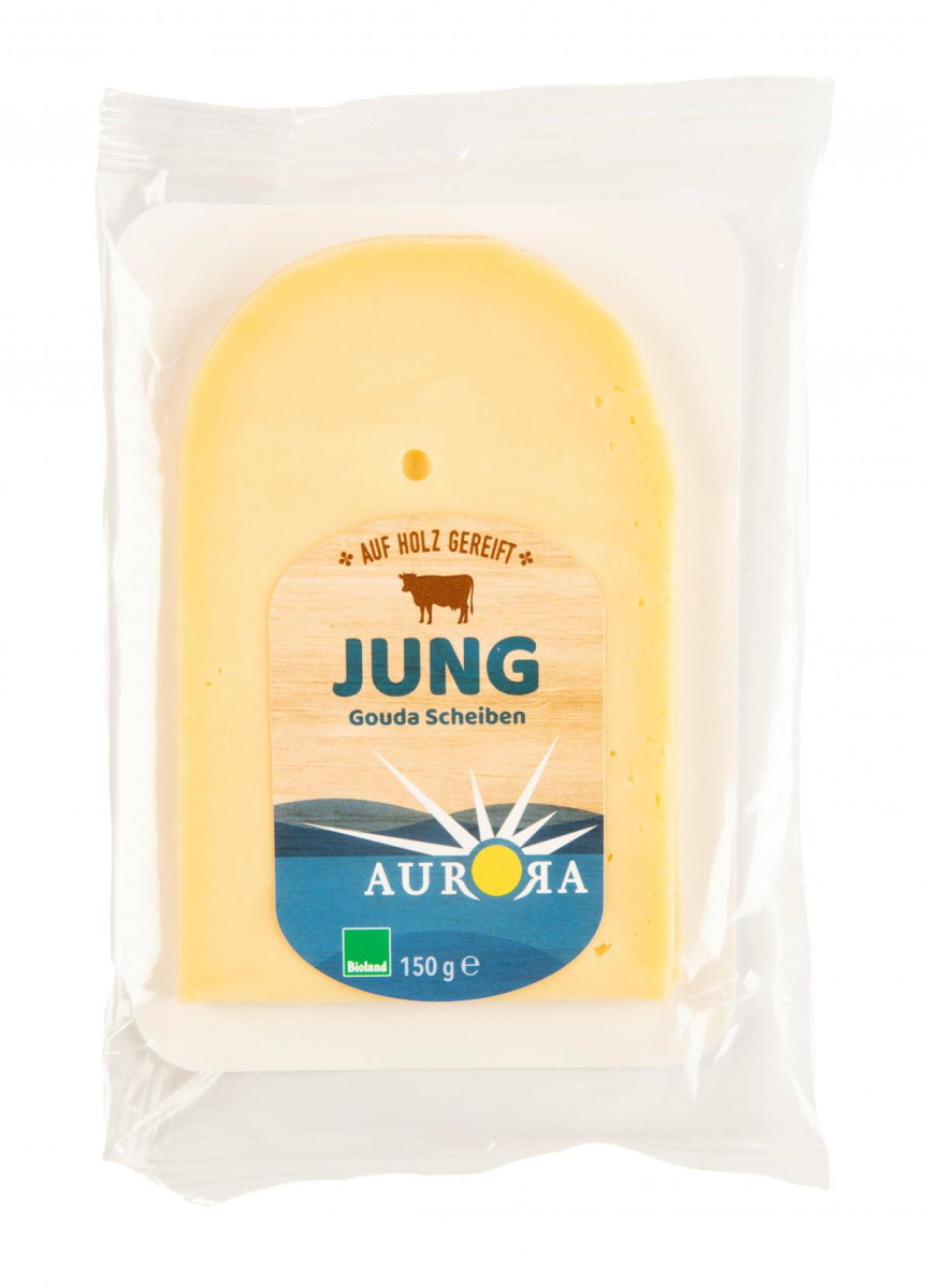Gouda Jung in Scheiben  150g