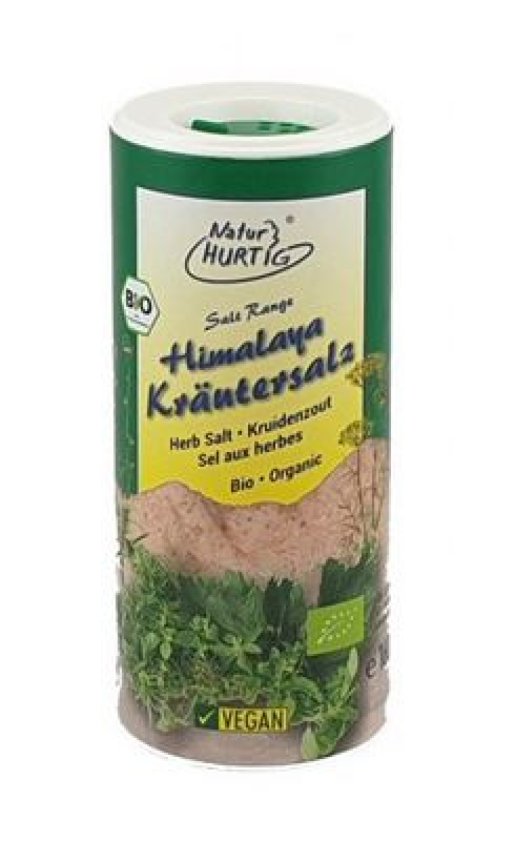 Kräutersalz mit Himalaya Kristallsalz im Streuer  160g