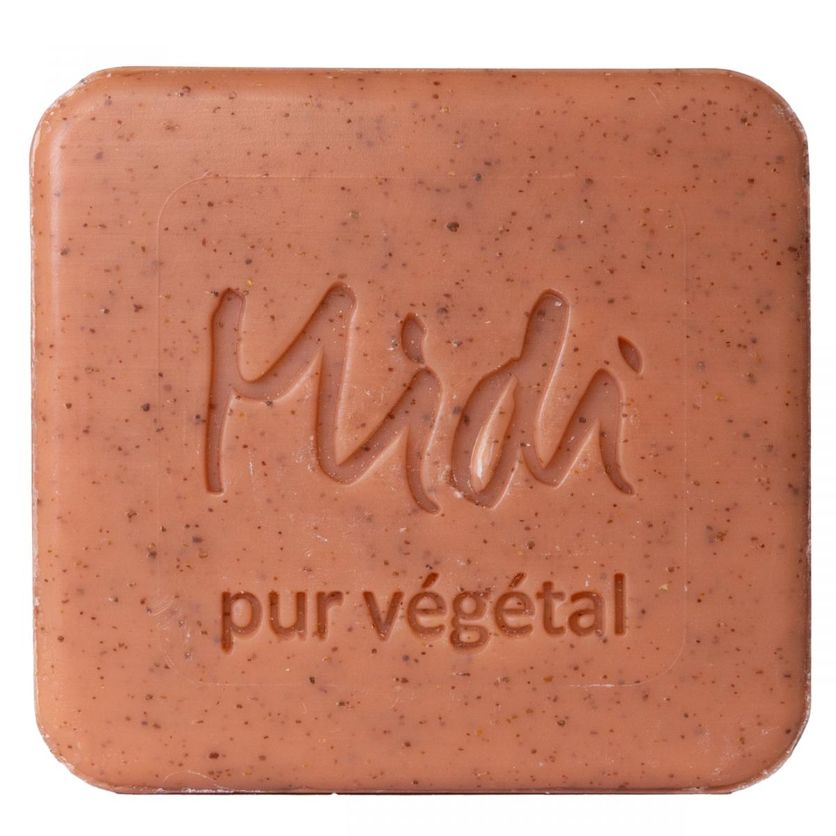 Blütenseife Rose Argan (Peeling)  100g