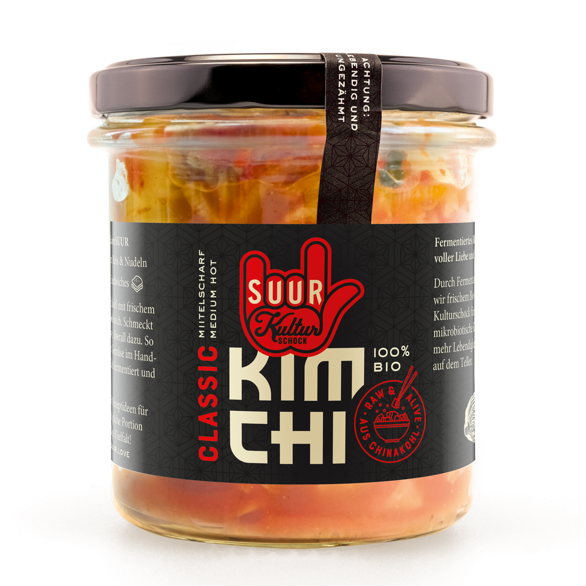 Fermentiertes Gemüse Kimchi Classic  270g