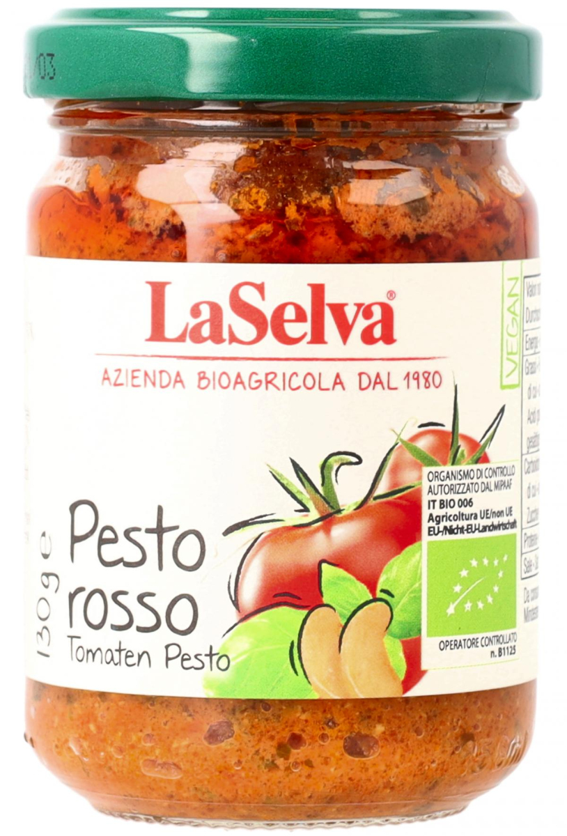 Pesto rosso La Selva Tomatenpesto