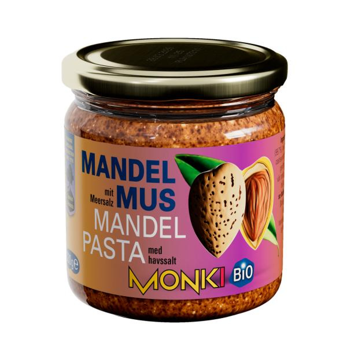 Monki Mandelmus 330g