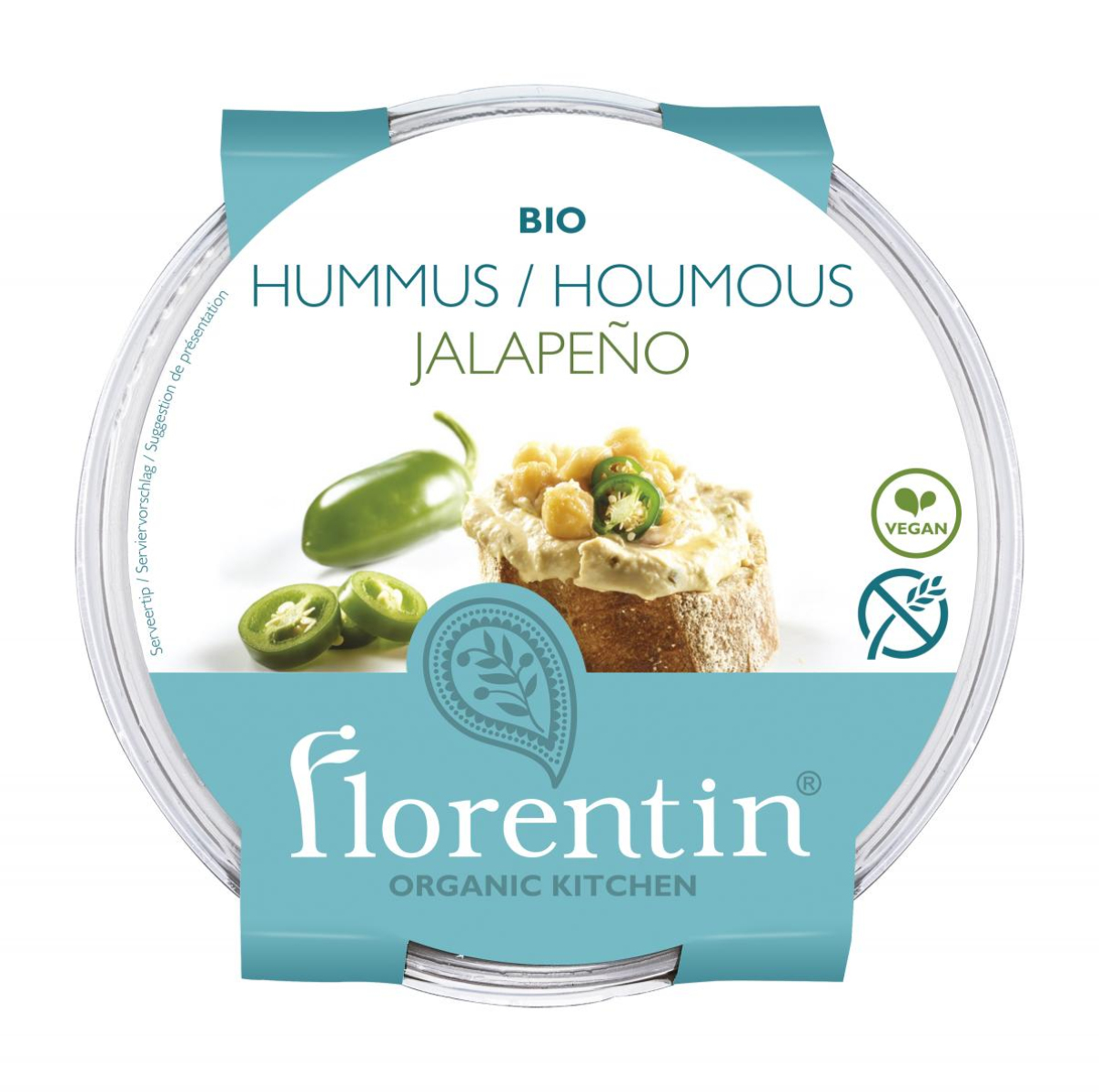 Hummus Jalapeño  170g