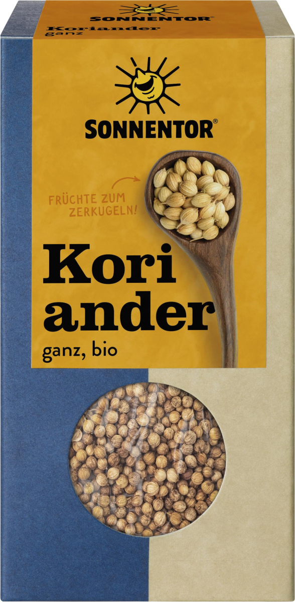 Koriander, ganz  35g