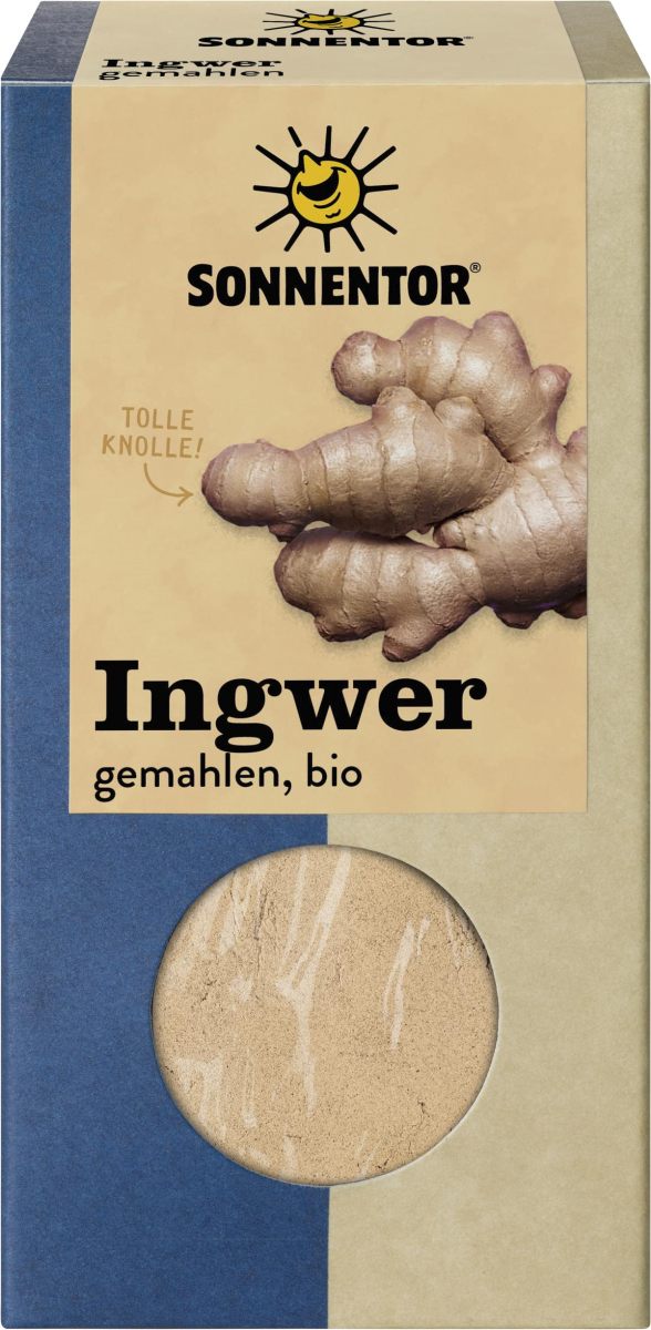 Ingwer, gemahlen  30g