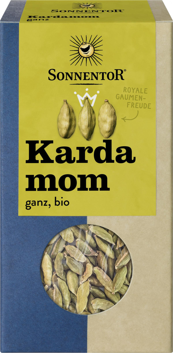 Kardamom, ganz  40g