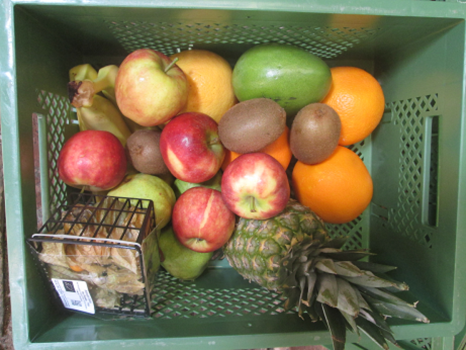 Obstkiste "G"
