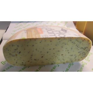 Schnittkäse Basilikum Bockshornklee, 4 Wochen gereift